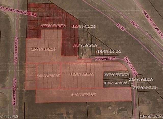 4.89 Acres of Residential Land for Sale in Winston-Salem, North Carolina