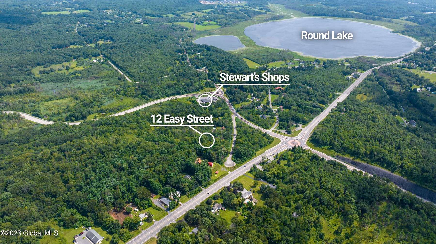 25.95 Acres of Commercial Land for Sale in Malta, New York