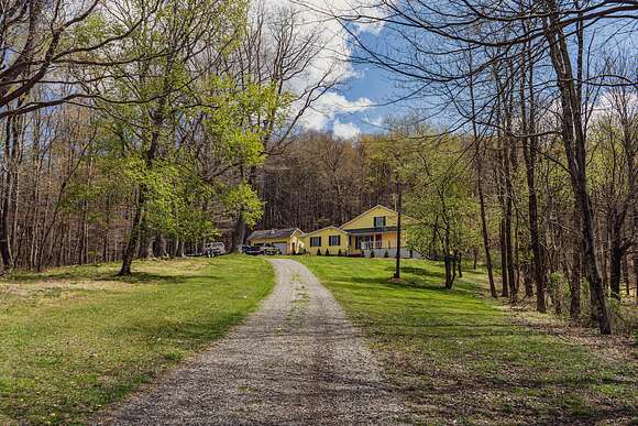 7 Acres of Residential Land with Home for Sale in Terra Alta, West Virginia