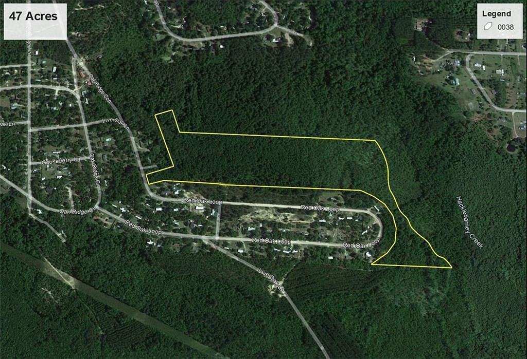 47.6 Acres of Land for Sale in Blackshear, Georgia