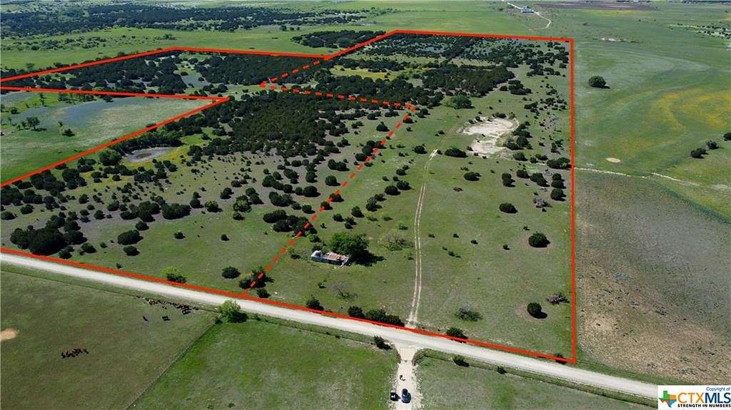 36.6 Acres of Land for Sale in Purmela, Texas