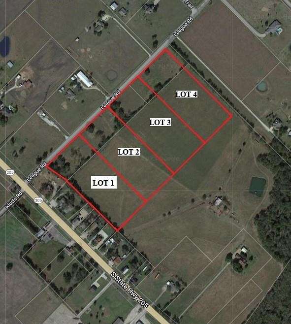 5 Acres of Land for Sale in McLendon-Chisholm, Texas