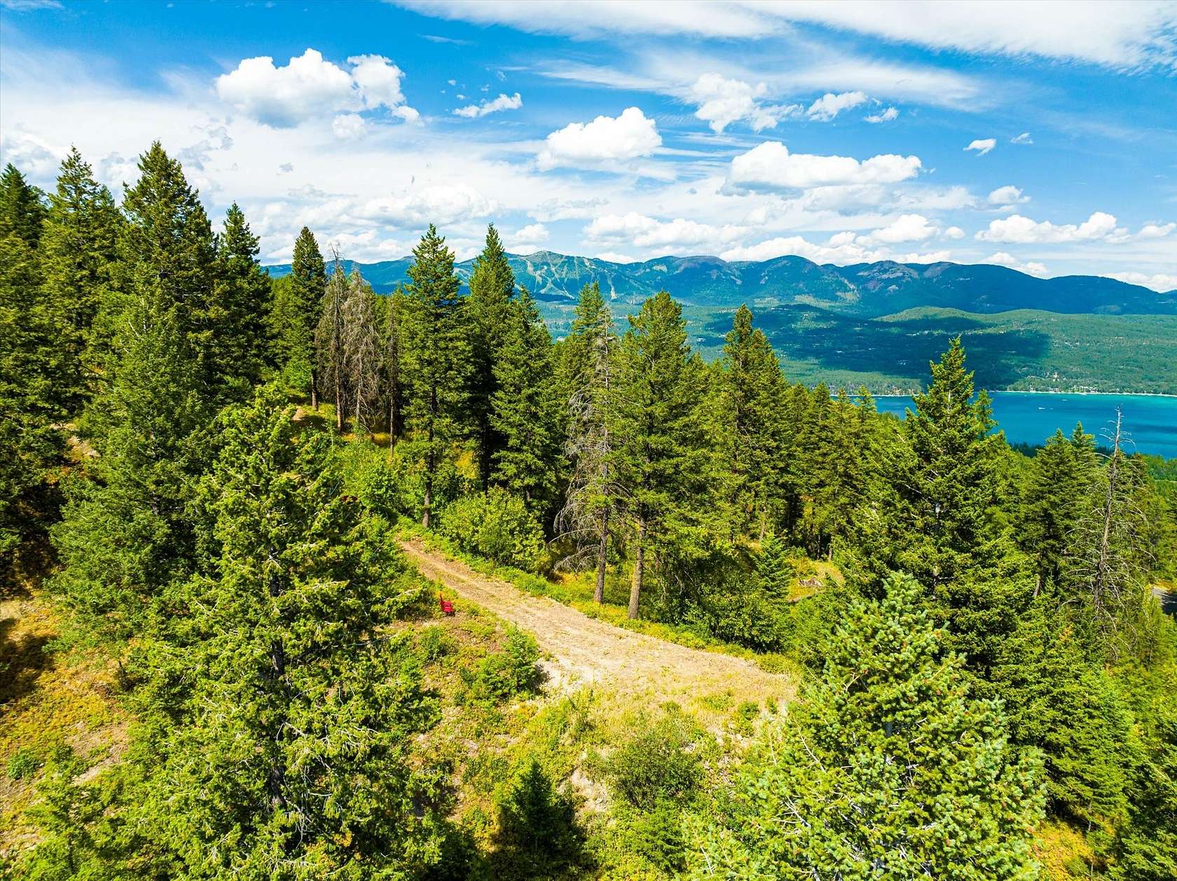 12.6 Acres of Recreational Land for Sale in Whitefish, Montana