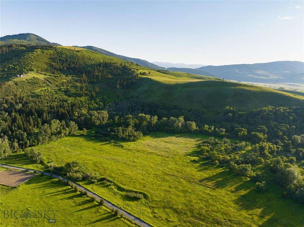 20.1 Acres of Recreational Land for Sale in Gallatin Gateway, Montana