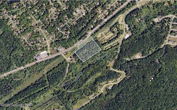 5.28 Acres of Commercial Land for Sale in East Stroudsburg, Pennsylvania