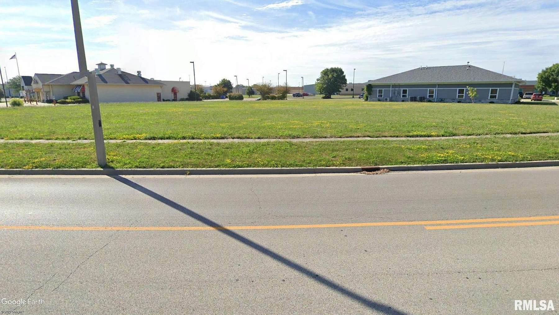 0.6 Acres of Commercial Land for Sale in Springfield, Illinois