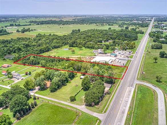 4 Acres of Commercial Land for Sale in Wagoner, Oklahoma