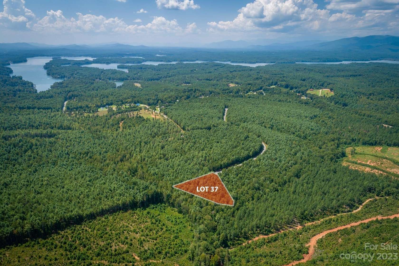 1.53 Acres of Residential Land for Sale in Morganton, North Carolina