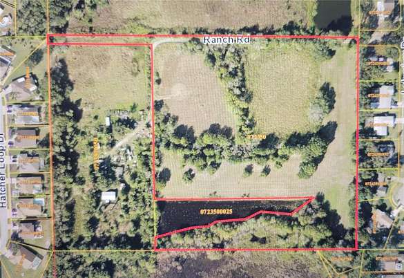 9.5 Acres of Land for Sale in Brandon, Florida