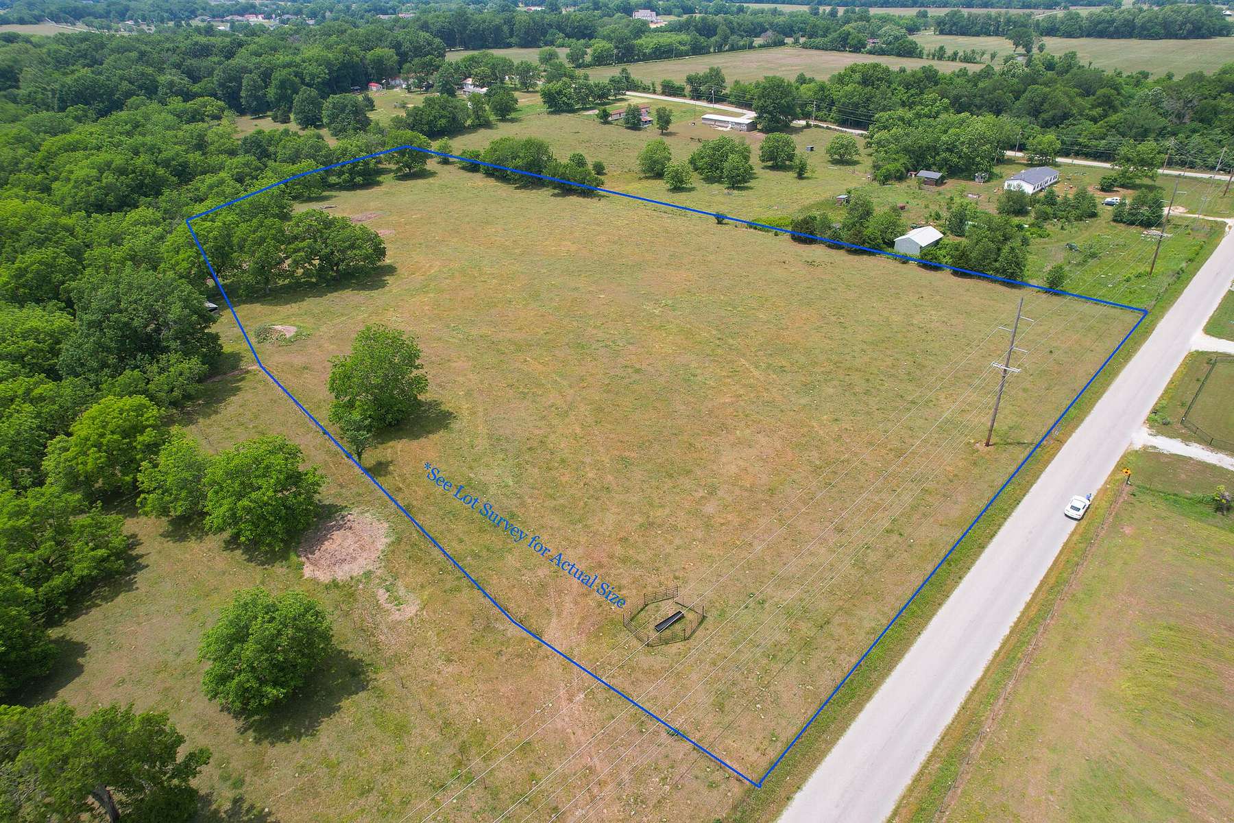 5 Acres of Residential Land for Sale in Grove, Oklahoma