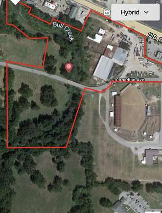 18.9 Acres of Improved Commercial Land for Sale in Vinita, Oklahoma