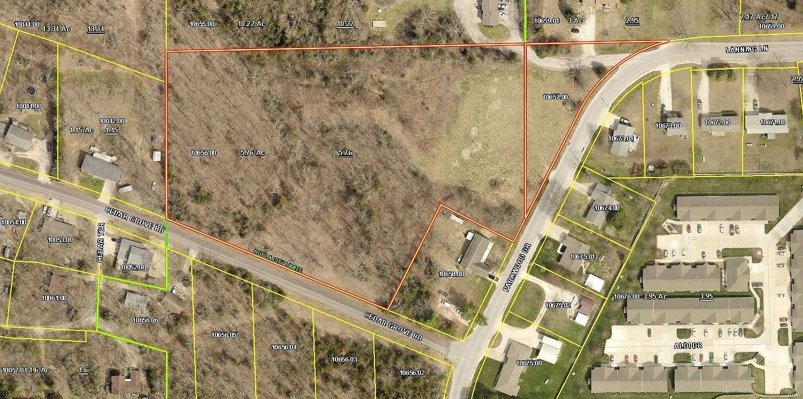 6.21 Acres of Residential Land for Sale in Rolla, Missouri