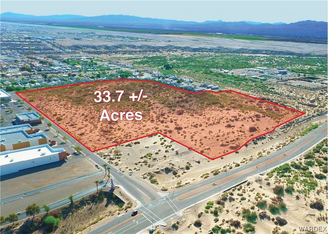 33 Acres of Commercial Land for Sale in Bullhead City, Arizona