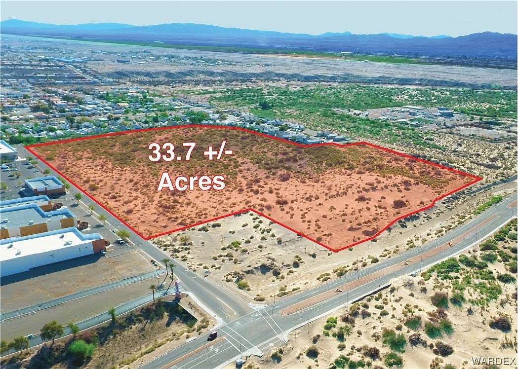 33 Acres of Mixed-Use Land for Sale in Bullhead City, Arizona