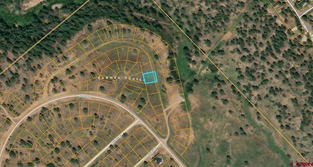 0.18 Acres of Residential Land for Sale in Pagosa Springs, Colorado