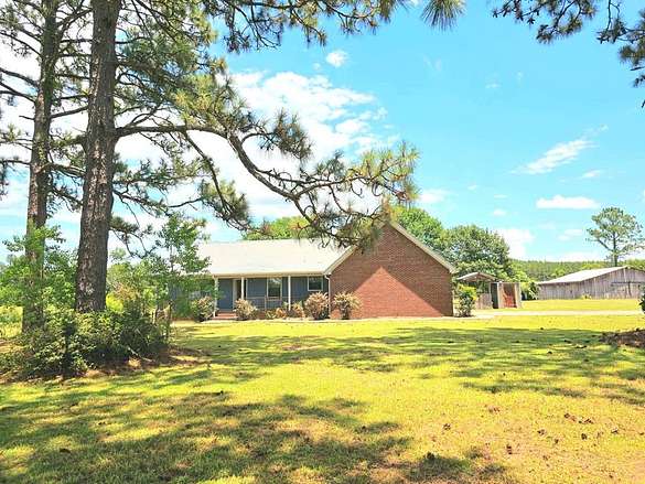 10.1 Acres of Land with Home for Sale in Purvis, Mississippi