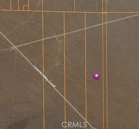 107 Acres of Land for Sale in Barstow, California