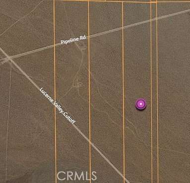 106.66 Acres of Land for Sale in Barstow, California