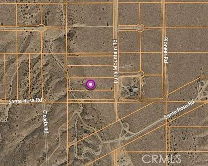 2.4 Acres of Residential Land for Sale in Apple Valley, California