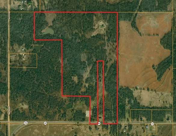 75 Acres of Recreational Land & Farm for Sale in Okemah, Oklahoma