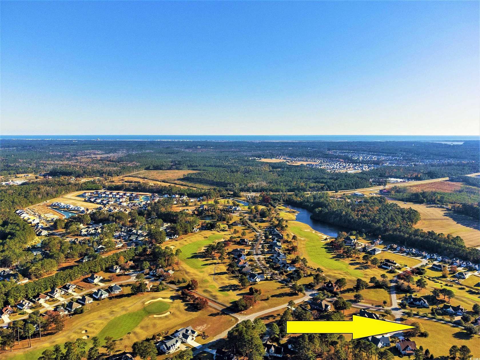 0.56 Acres of Residential Land for Sale in Calabash, North Carolina