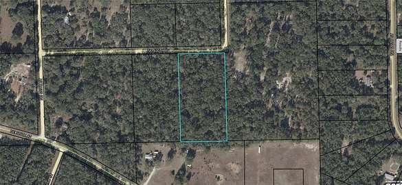4.7 Acres of Land for Sale in Old Town, Florida