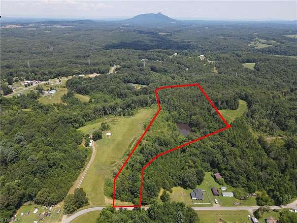 10.2 Acres of Land for Sale in East Bend, North Carolina