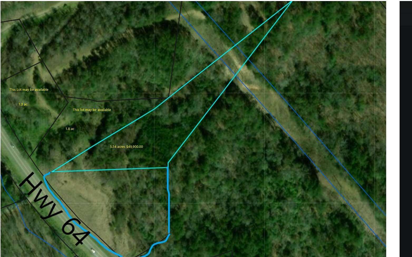 5.5 Acres of Commercial Land for Sale in Hayesville, North Carolina