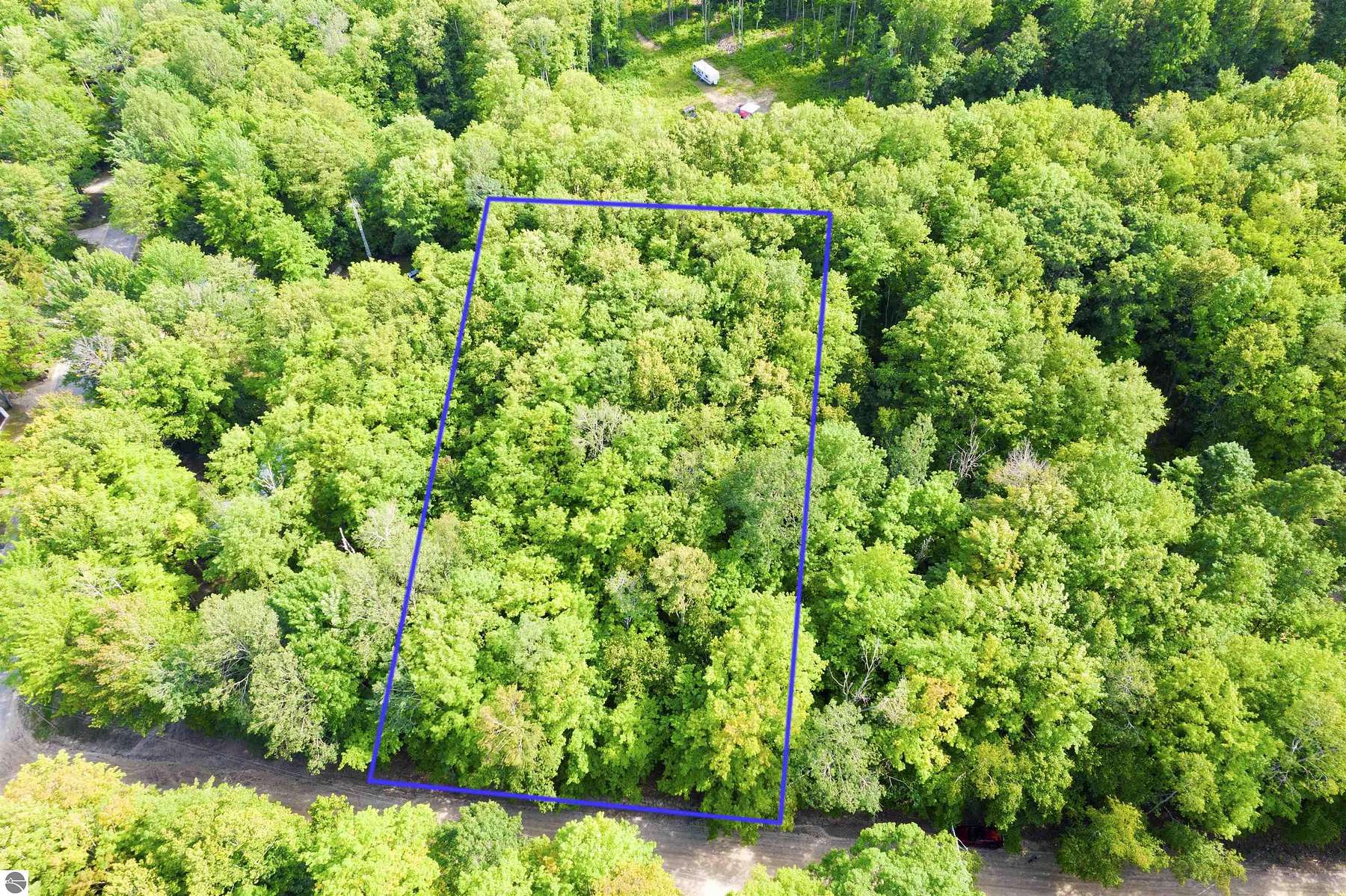 0.99 Acres of Residential Land for Sale in Kalkaska, Michigan