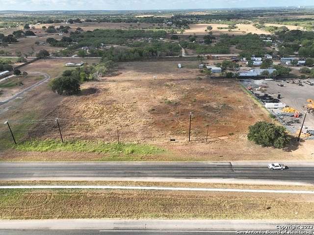 1.9 Acres of Commercial Land for Sale in Adkins, Texas