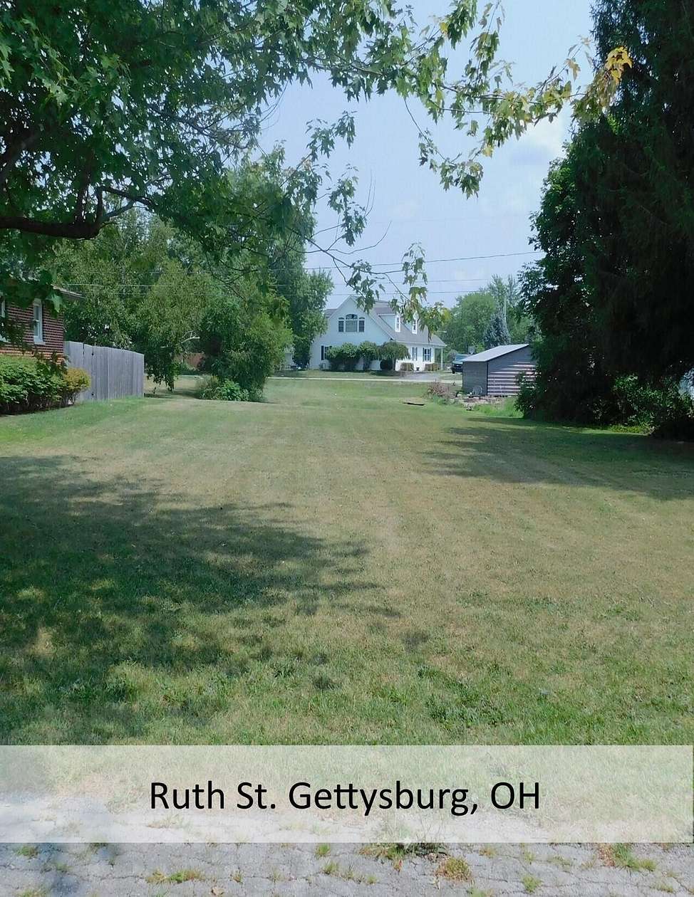0.19 Acres of Residential Land for Sale in Gettysburg, Ohio