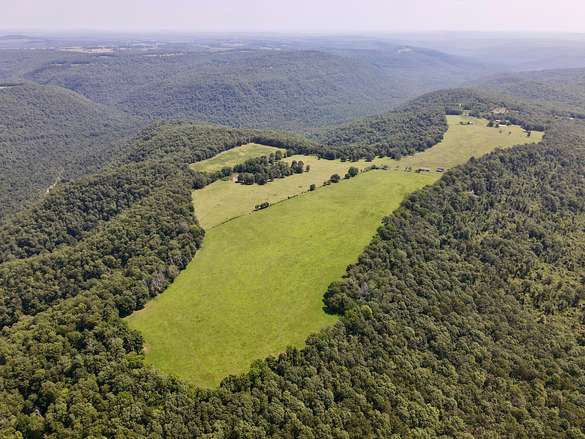 131 Acres of Recreational Land & Farm for Sale in Jerusalem, Arkansas