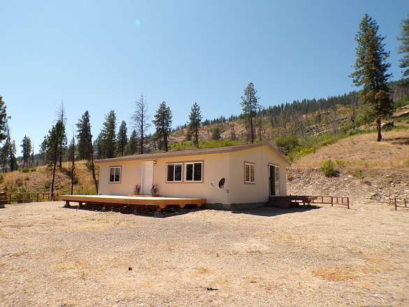 22.5 Acres of Recreational Land with Home for Sale in Kettle Falls, Washington
