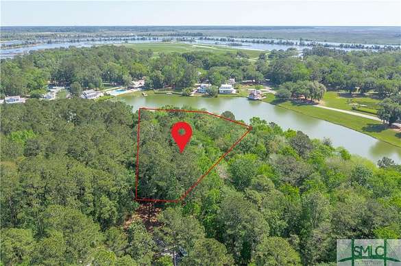 1.8 Acres of Residential Land for Sale in Richmond Hill, Georgia