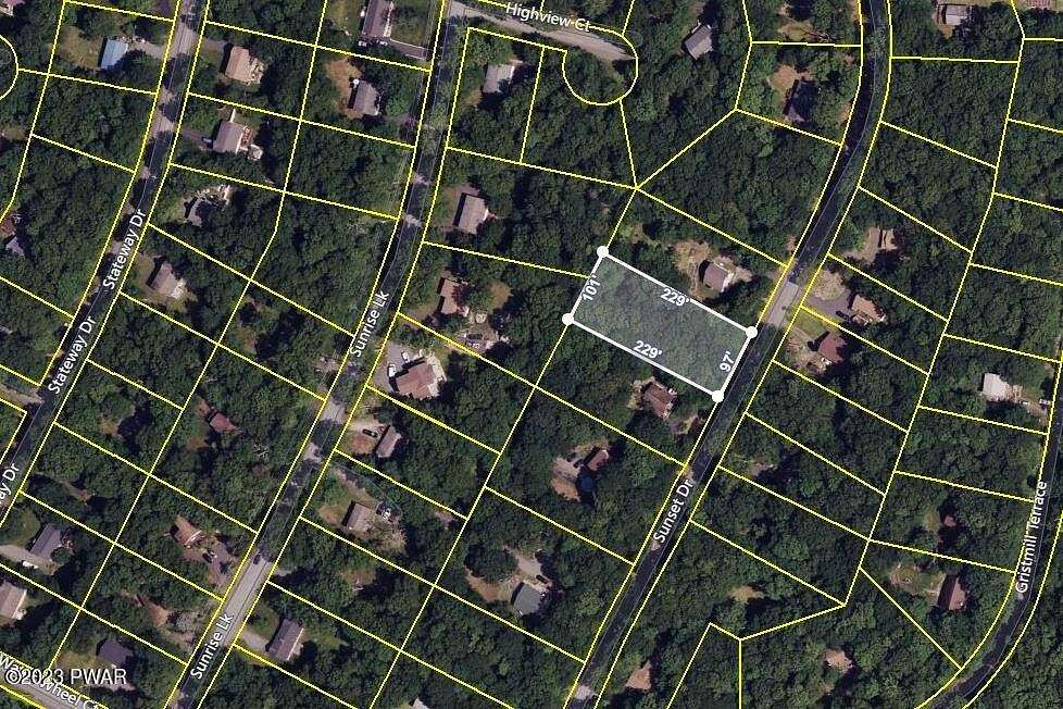 0.52 Acres of Land for Sale in Milford, Pennsylvania
