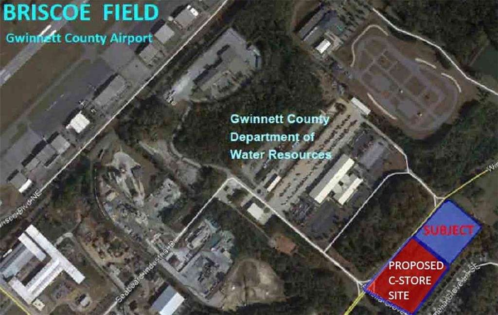 3.8 Acres of Land for Sale in Lawrenceville, Georgia