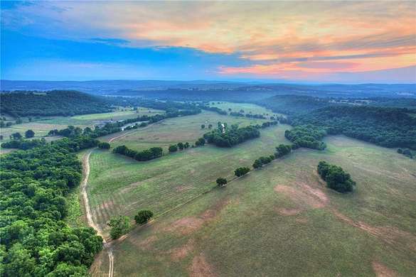 1,150 Acres of Land for Sale in Huntsville, Arkansas