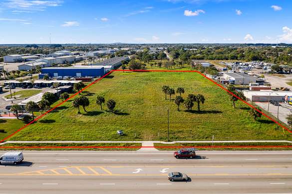 4 Acres of Commercial Land for Sale in Fort Pierce, Florida