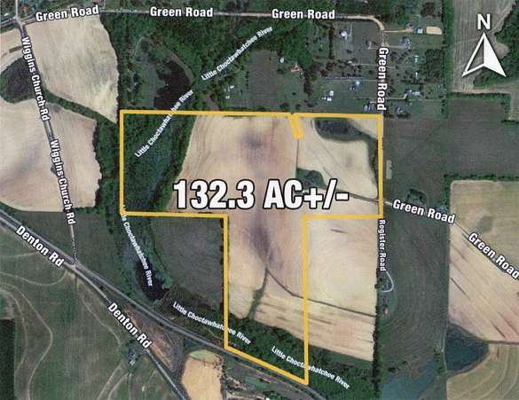 132 Acres of Agricultural Land for Sale in Dothan, Alabama