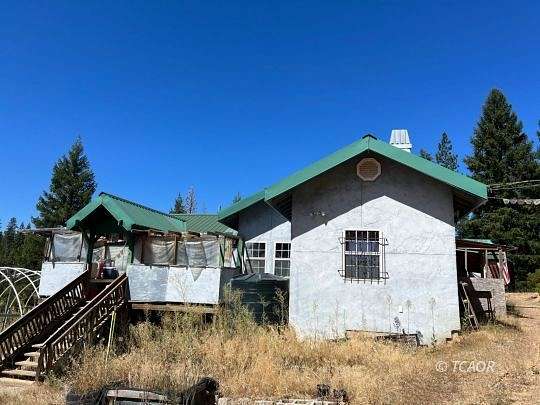 4.7 Acres of Residential Land with Home for Sale in Hayfork, California