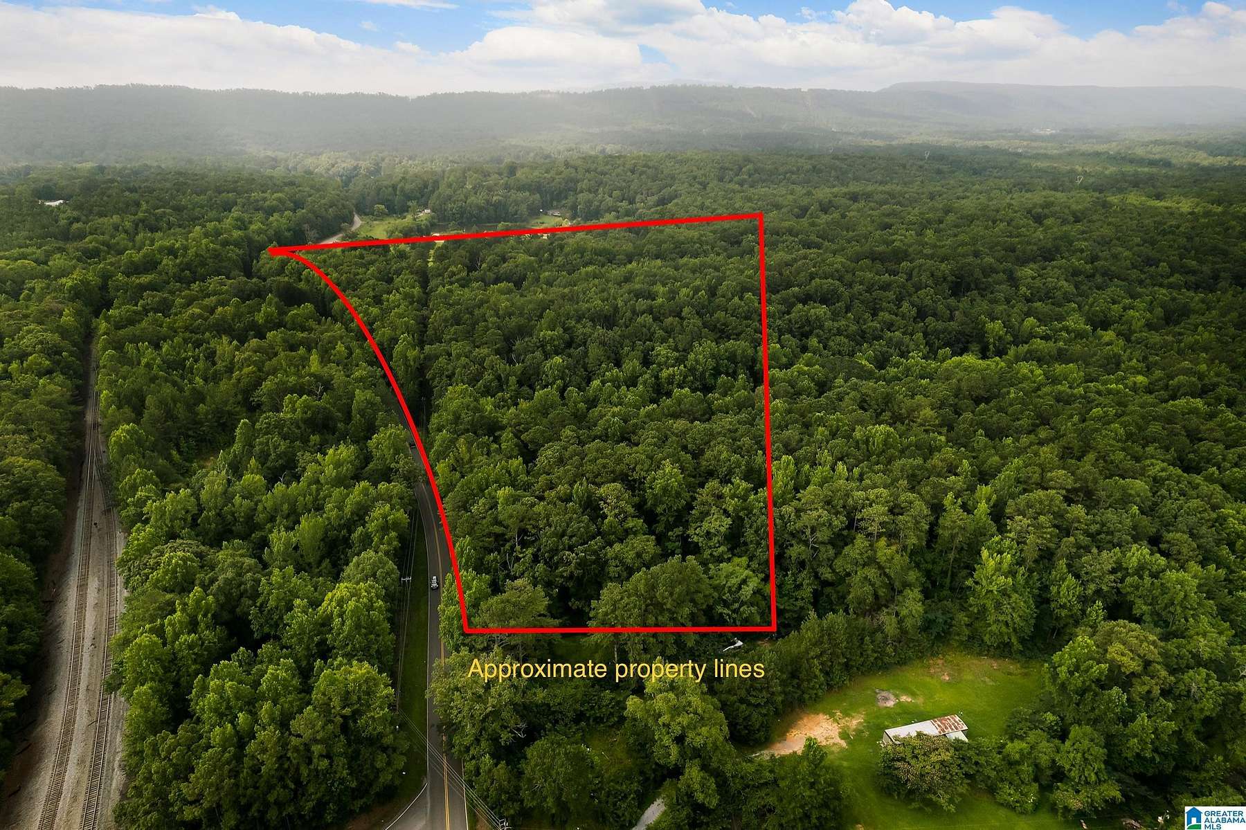 16.5 Acres of Recreational Land for Sale in Leeds, Alabama