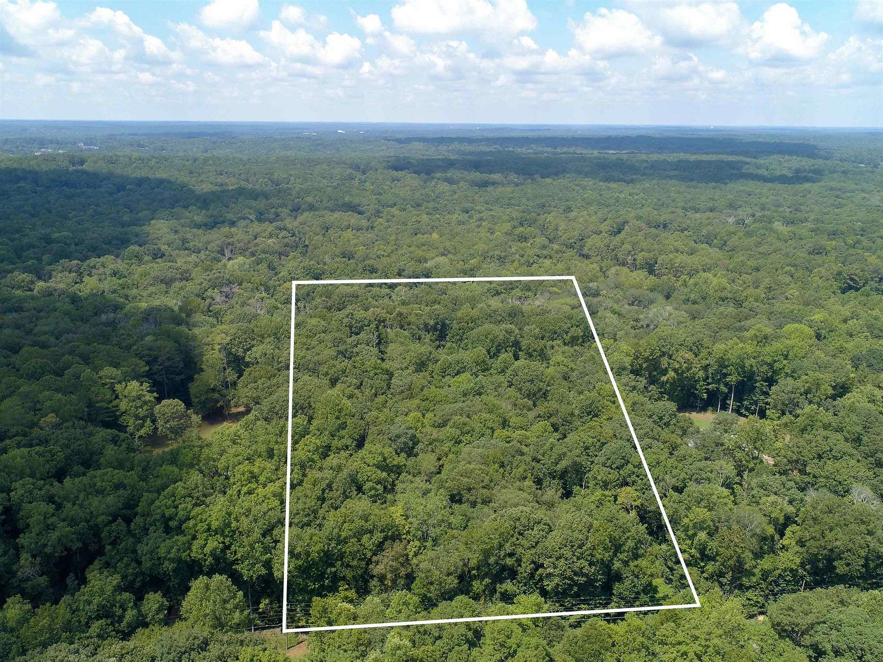 6.6 Acres of Residential Land for Sale in Fayetteville, Georgia