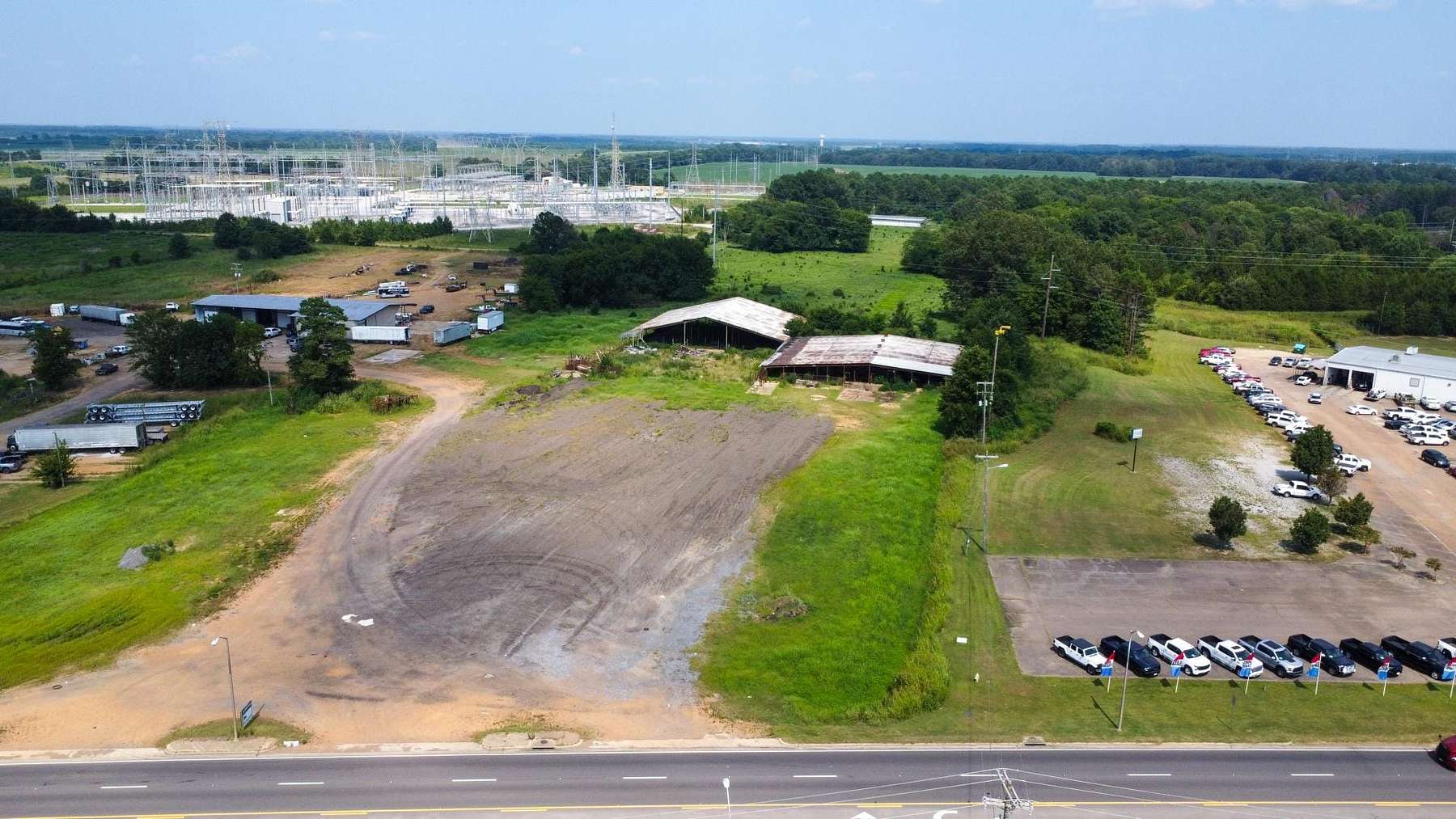 5 Acres of Commercial Land for Sale in West Point, Mississippi