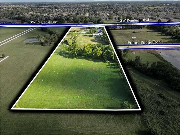 7.91 Acres of Mixed-Use Land for Sale in Bentonville, Arkansas