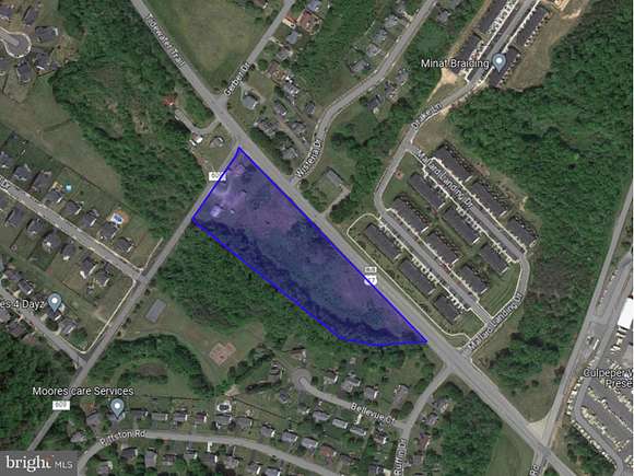 5.7 Acres of Improved Mixed-Use Land for Sale in Fredericksburg, Virginia