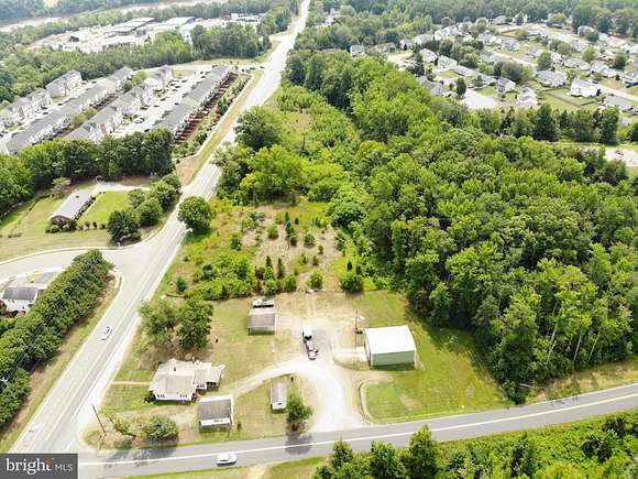 5.65 Acres of Commercial Land for Sale in Fredericksburg, Virginia