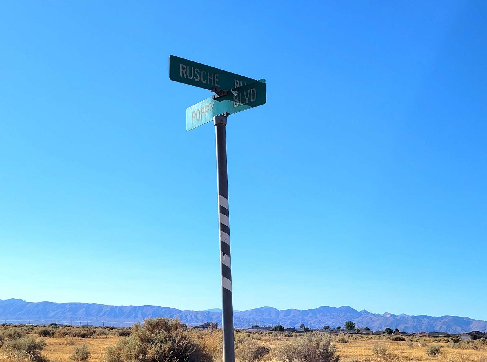 Residential Land for Sale in California City, California