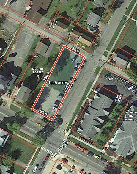 0.21 Acres of Commercial Land for Sale in Clarion, Pennsylvania
