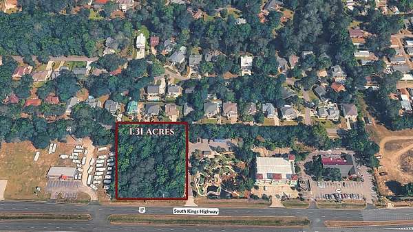 1.3 Acres of Commercial Land for Sale in Myrtle Beach, South Carolina