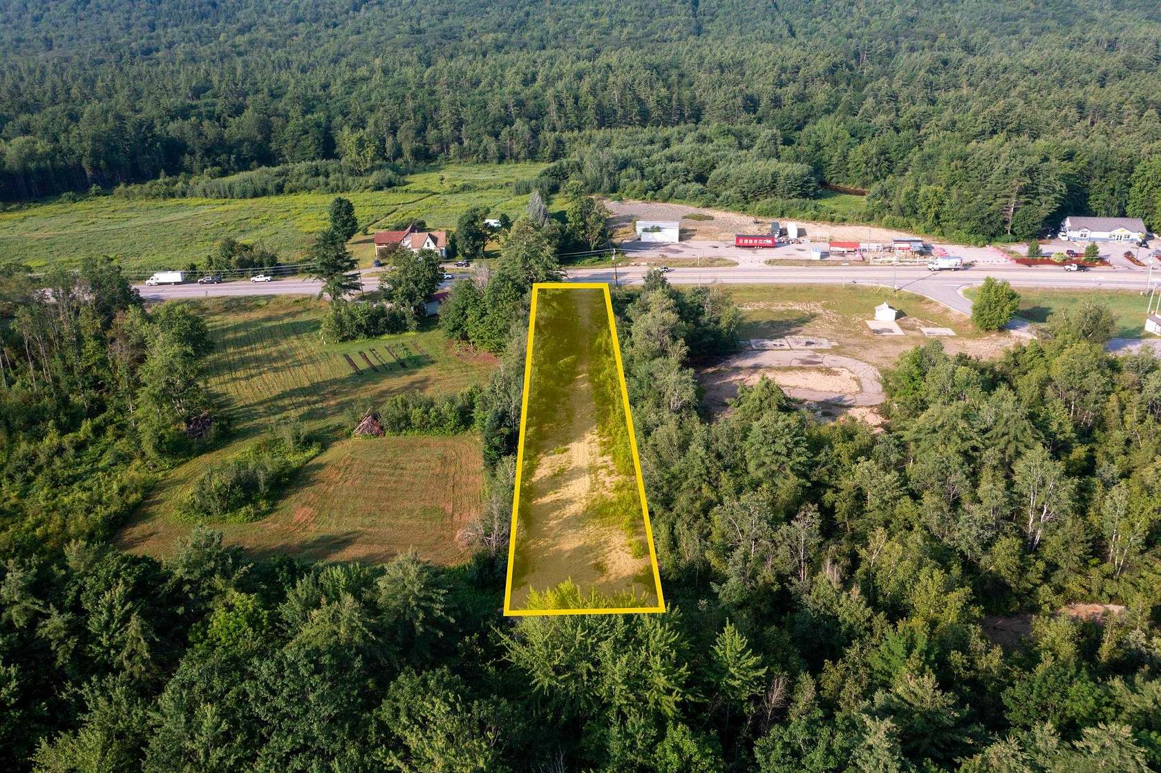 1.2 Acres of Commercial Land for Sale in Ossipee, New Hampshire